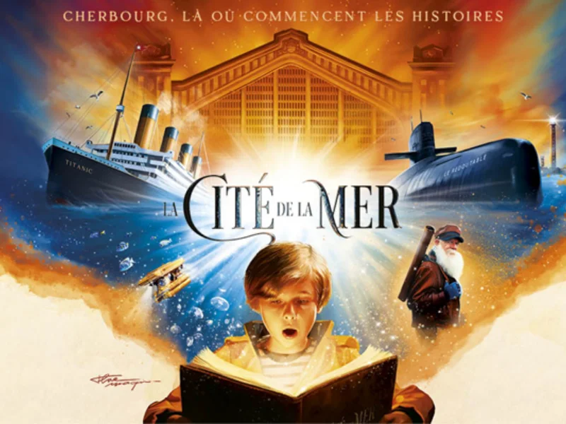 cité de la mer à Cherbourg en Cotentin